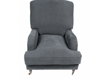 Sessel Club Lounge Designer Deko Stuhl Polster Sofa 1 Sitzer Relax Fernseher